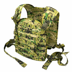 Hot Trending Tactical Vest With High Quality Material Solid Color Camouflage Vest Supplier Wholesale Tactical Vest Men - Product Image 3