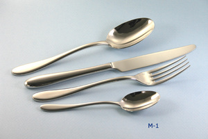Modern Stainless Steel <b>Flatware</b> <b>Set</b> for Party SUS304 Grade Stocked - Product Image 3