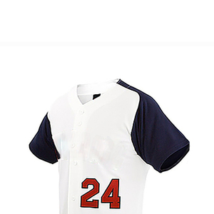Mejor precio sublimación etiqueta personalizada recién llegado conjuntos de uniformes de béisbol 100% poliéster transpirable antibacteriano de alta calidad - Product Image 5