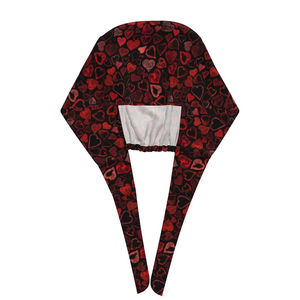 Meilleures ventes : uniforme d'hôpital 100% coton, blouses imprimées, infirmières, médecins, unisexe, bonnet de travail réglable avec élastique et bouton - Product Image 6