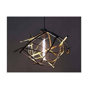 Lámpara de Araña Colgante de Cristal LED Hecha a Mano de Lujo, Diseño Moderno Personalizable para Comedor Residencial, Decoración de Hotel - Product Image 3