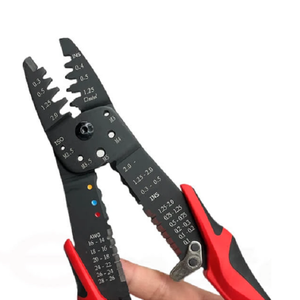 Pince à sertir 6 en 1/dénudeur de fil et coupe-fil - Product Image 2