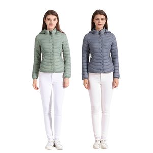 Chaqueta acolchada de burbujas para hombre, abrigo cálido con logotipo personalizado para invierno, al aire libre, venta al por mayor - Product Image 5