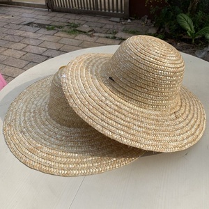 MEILLEUR PRIX ALIBABA CHAPEAU DE PAILLE NATURELLE VENTE EN GROS ÉTÉ VIBE CHAPEAU DE PAILLE D'EXTÉRIEUR BOHÉMIEN VINTAGE VIBE POUR LADY BEACH FASHION - Product Image 5