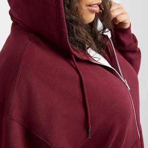 Sudadera con Capucha de Algodón Suave con Cierre, Sudadera Informal con Cierre para Mujer, Sudadera Urbana con Cierre, Sudadera Clásica con Cierre, Sudadera con Estilo Urbano con Cierre - Product Image 6