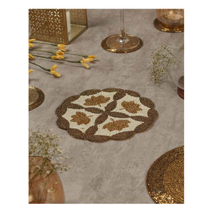 Chemin de Table brodé prétentieux 13x36 "napperons de décoration de barre à la maison pour Table à manger feuille coureur brodé Europe Styl3 - Product Image 1