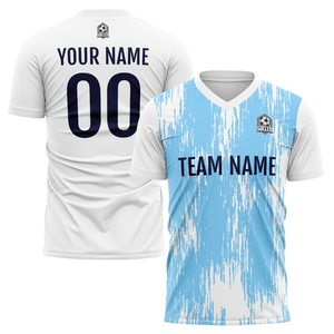 Conjuntos de fútbol de ropa deportiva de equipo 2025, camiseta de fútbol barata de secado rápido, uniforme de fútbol hecho en Pakistán para hombres - Product Image 3