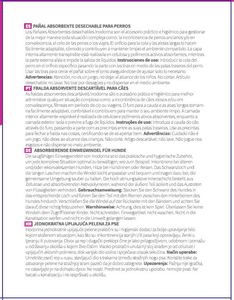 Inodorina ผ้าอ้อมสุนัขแบบใช้แล้วทิ้งผ้าอ้อมสำหรับผู้หญิงซึมซับได้ดีเยี่ยม - Product Image 4