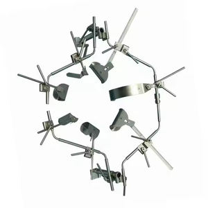 Ensemble de rétracteurs chirurgicaux Thompson en acier inoxydable de qualité professionnelle Instruments de source d'alimentation manuels avec cadre Wishbone - Product Image 3