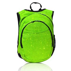 Girls Youth Cheerleading Glitter <b>Backpack</b> Colorful Sparkle Cheer Bag Lightweight Durable Cheer <b>Backpack</b> for School Practice - Product Image 4