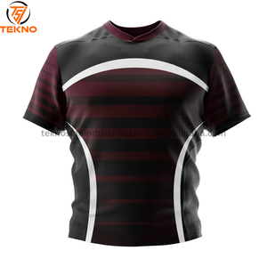 Uniforme de rugby unisexe pour homme Vêtements de sport confortables et respirants Vêtements d'équipe faits à la main Vêtements de sport de qualité à un prix pour adultes - Product Image 3
