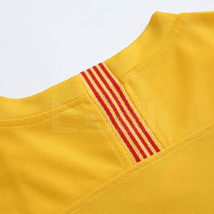 Uniforme de fútbol personalizado, Jersey de secado rápido, último diseño, nueva temporada - Product Image 6