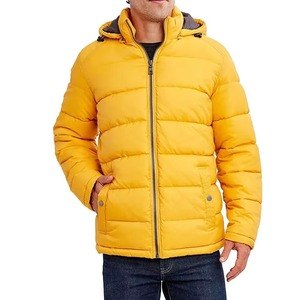 Chaqueta Impermeable con Capucha de Alta Calidad al por Mayor, Talla Grande, Cuello Camisero, Grosor Estándar para la Temporada de Invierno, Ecológica y Transpirable - Product Image 1