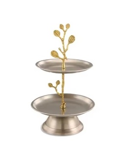 Gold Metal Dessert <b>Table</b> for Weddings Party Decorations and Cake <b>Displays</b> - Product Image 4