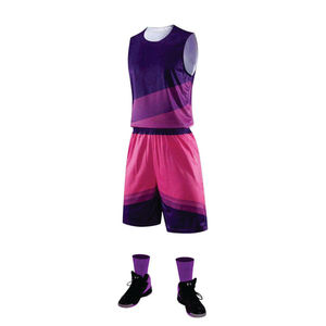 Uniforme de Baloncesto Deportivo de Secado Rápido para Hombre, Diseño Único Personalizado, Uniforme Deportivo de Alta Calidad al por Mayor - Product Image 5