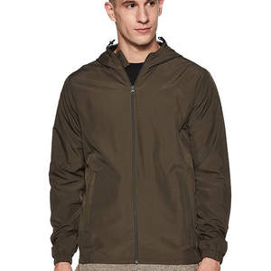 Veste coupe-vent légère pour homme pour la course à pied, les voyages, la randonnée, nouvelle veste coupe-vent de haute qualité 100% pour homme - Product Image 2
