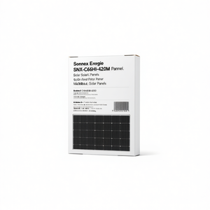 แผงโซลาร์เซลล์ Sonnex Energie รุ่น SNX-C66HI-420M - Product Image 2