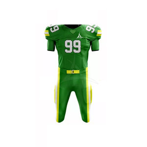 Short de football américain pour hommes, léger et confortable, uniforme, impression de logo personnalisé 100% polyester respirant à séchage rapide - Product Image 2