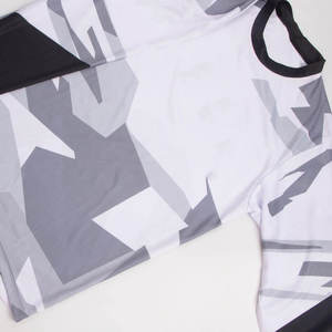 Camisetas de Carreras de Buena Tela, Transpirables, de Secado Rápido, Cómodas, Fáciles de Usar, Camisetas de Carreras de Manga Larga para Hombre - Product Image 3