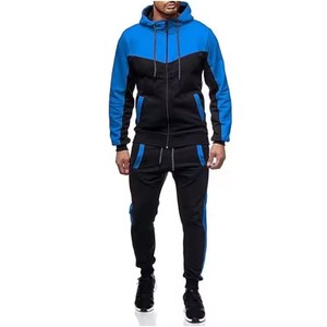 Vente en gros de survêtements coupe-vent personnalisés de haute qualité pour hommes survêtement d'entraînement de qualité professionnelle avec streetwear - Product Image 3