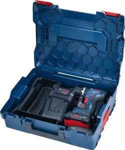 Perceuse-visseuse à percussion sans fil professionnelle GSB 18V-65, moteur sans balais, couple de 65 Nm, diamètre de perçage max. 35 mm, compacte - Product Image 5