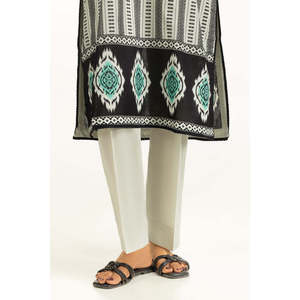 IUSTKSD-2074 Traje Casual de Verano de 3 Piezas con Estampado y Detalles Bordados para Damas de Oficina - Product Image 3