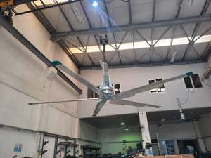 Cowair HVLS Smart Fan 700 Ventilateur industriel robuste pour le refroidissement de la grange - Product Image 2