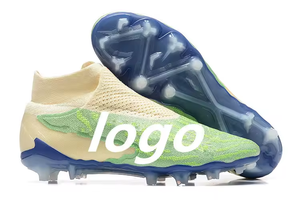 Chaussures de football Phantom GX pour hommes, nouvelle collection 2024, haute tige, <span class=keywords><strong>crampons</strong></span> <span class=keywords><strong>SG</strong></span> FG, imperméables. - Product Image 4