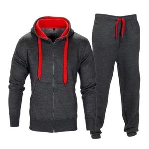 Custom Logo Winter Solid Men's Hoodies Sweatshirts Cotton Fleece Breathable Quick Dry Streetwear Sport Tracksuit 300 Grams - Product Image 3