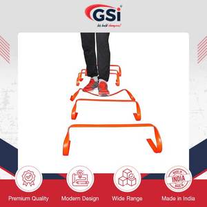 Offre Spéciale exclusif sur les obstacles d'agilité en PVC de haute qualité pour l'équipement d'entraînement de vitesse de football et de football d'Inde - Product Image 2