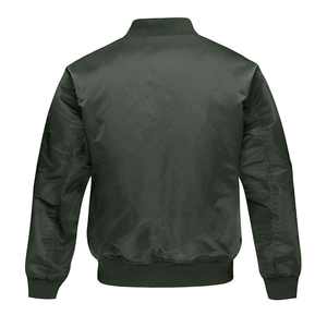 Chaqueta Bomber para Hombre, Ropa Personalizada para Exteriores, Ropa Casual de Calle, Chaquetas y Cortavientos para Hombre - Product Image 6