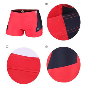 Short de compression de sport à séchage rapide pour hommes Collants de compression pour cyclisme, course, yoga Gymwear Spandex Fitness Shorts - Product Image 3