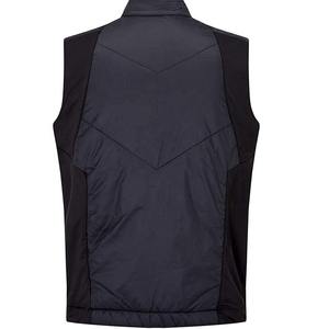 Wholesale Bulk Men's Stylish Casual Polyester Puffer Vest Custom Logo Warm Winter Layer with <b>Zipper</b> Closure <b>For</b> <b>Sale</b> - Product Image 2