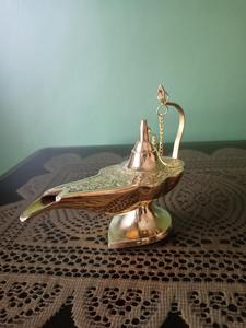 Lampe Aladdin magique Showpiece Sculpture de table décorative pour la maison bureau cadeau événement affichage Antique Design fantaisie décor - Product Image 5