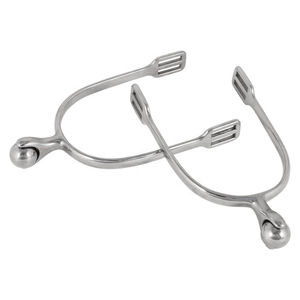 Espuelas de caballos Control de equitación decorativo Accesorios de equipo ecuestre Durable 1 par para competición - Product Image 2