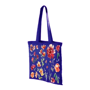 ถุงช้อปปิ้งผ้าฝ้ายมีแฟชั่นดีทั้งพิมพ์สินค้าคุณภาพสูงด้วยถุงผ้าฝ้ายราคาไม่แพง - Product Image 1