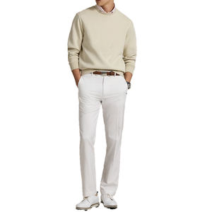 Sudadera de Cuello Redondo para Hombre, Mezcla de Algodón, de Primera Calidad, Absorbe la Humedad, con Logotipo Frontal, Servicio OEM Disponible - Product Image 6