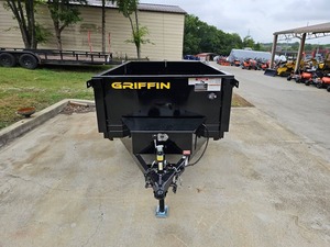 รถพ่วงเทรลเลอร์สำหรับใช้ในฟาร์มขนาด5x8ขนาด24 "มีเพลา5,200lb ข้างพร้อมเบรก - Product Image 4