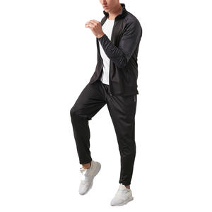 ชุดวอร์ม2ชิ้นสำหรับบุรุษชุดวอร์มพร้อมกางเกงมีฮู้ดคอปกตั้งโลโก้ได้ตามต้องการ2022 - Product Image 1