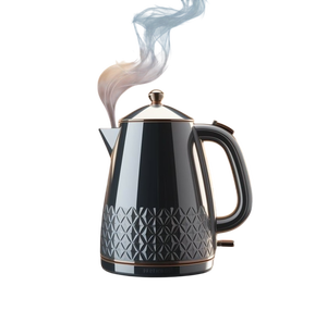 Théière en laiton de style antique de luxe, fabriquée à la main avec des détails en relief, bouilloire à thé décorative pour le salon et la décoration de vitrine - Product Image 4