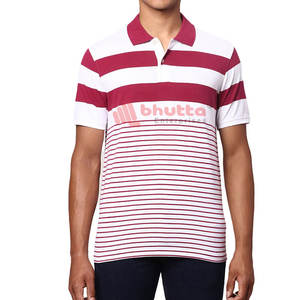 Precio al por mayor, polos de color sólido, camisetas de secado rápido transpirables de verano de alta calidad, polos de talla grande, polos para hombre - Product Image 1