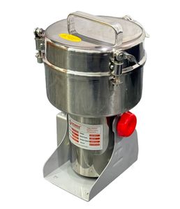 Nuevo Molinillo Oscilante de Acero Inoxidable Gorek Technologies de 3000W para Moler Especias Secas en Polvo Fino, Capacidad de 2000g, 25000 RPM, Malla 30-300 - Product Image 1
