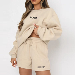 Wholesale Custom New Fashion <b>Sweat</b> <b>Shorts</b> <b>Women</b> Cotton Gym Casual <b>Women's</b> <b>Shorts</b> - Product Image 1