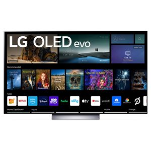 77-Inch Class 4K Smart TV with 120Hz Refresh Rate and Definition Audio for Gaming Remote Control Included - Product Image 1