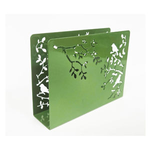 ที่ใส่กระดาษเช็ดปากนกฮูกทำจากเหล็กเคลือบผงสำหรับตกแต่งห้องครัวและรับประทานอาหารแบบทันสมัย - Product Image 5