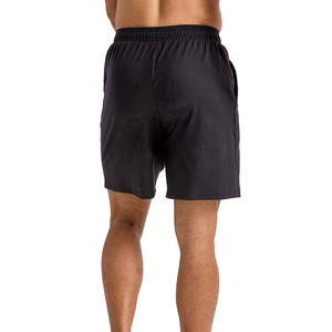 Logo personnalisé hommes Gym court blanc sport survêtement natation plage homme été maille court Sweat Shorts pantalons pour hommes Sweat court - Product Image 3