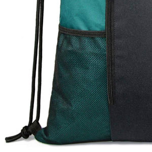 Bolso con cordón del mejor fabricante y proveedor a precio bajo Bolso con cordón de nuevo diseño con bolsillo frontal con cremallera - Product Image 6