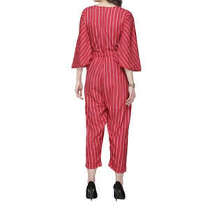 Mono de punto informal de cintura alta para mujer, ropa de Club Sexy totalmente ajustable, diseño único de una pieza - Product Image 3