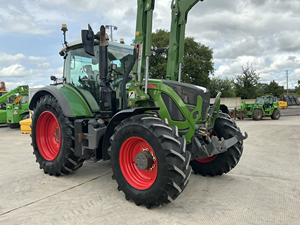 รถแทรกเตอร์ตีนตะขาบ FENDT 724 Gen7 Power Plus 4WD เครื่องยนต์ดีเซล Deutz 75 แรงม้า ระบบเกียร์ขับเคลื่อน พร้อมปั๊มและลูกปืน ขายส่ง - Product Image 6