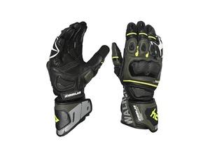 Gants de moto en cuir de chèvre pour homme, hiver et été, compatibles écran tactile, motocross, Sialkot-motorbike-gloves - Product Image 4